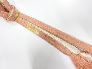 正絹　手組帯締め